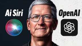 Apple GPT vs OpenAI - Why iOS 18 will CHANGE the World!