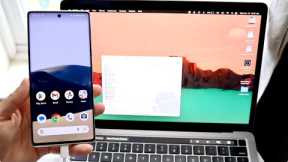 How To Connect Android Phone To iMac/MacBook/Mac Mini! (2024)