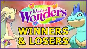 World of Wonders Winners & Losers | Pokémon GO GBL