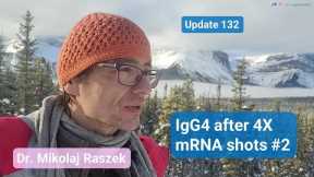 IgG4 post 4X mRNA shots part 2 - SOME BAD NEWS (IgG4 update 12) #132