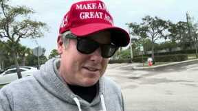 Trump MAGA Hat Triggers WOKE Florida Poll Worker