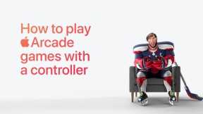 How to play Apple Arcade games with a controller
