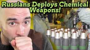Ukr Reports Rus Using Poison Gas Across the Front! (& Pope Goes Full Cringe!)
