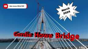 Unveiling Latest Gordie Howe Bridge Progress