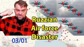 Update from Ukraine | Ruzzian Aviation is Kaputt, 13 planes in 11 days Crazy | Good news from front