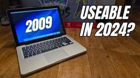 Can You Use A 2009 Macbook Pro In 2024? (15 YEARS LATER)