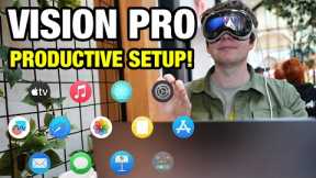 Apple Vision Pro The Ultimate Workstation