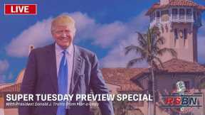 LIVE REPLAY: Super Tuesday Preview Special with President Trump at Mar-a-Lago - 3/4/24