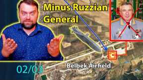 Update from Ukraine | Ruzzia Lost General commander of Aviation in Crimea | Glory to Ukraine