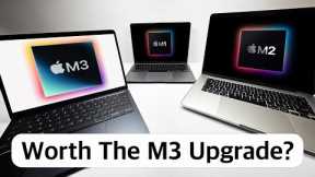 New Macbook Air M3 Unboxing and Compare With M2 And M1: Benchmark Showdown!