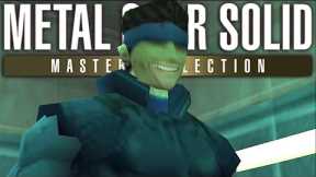 Metal Gear Sold Master Collection Vol.1 -  MGS 1 - Godlike Guard Part 4