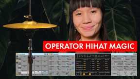 Elevate Your HiHats: Ableton Operator Techniques