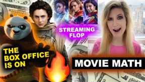 2024 Box Office - Kung Fu Panda 4, Dune Part 2 44% 2nd Weekend Drop, The Marvels Disney+ Viewership