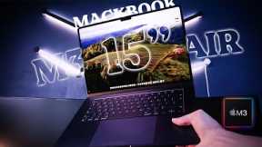 15'' M3 Macbook Air Unboxing And Review - Should YOU Buy This or Not ??