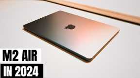 Macbook M2 Air 2024 | Apple Macbook M2 Air | Best Laptop under 1 Lakh