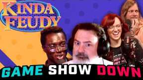 Kinda Feudy w/ Special Guests Greg, Tim, & Andy! - Kinda Funny Game Showdown