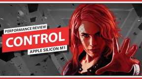 Control on Apple Mac Studio - Crossover Performance test