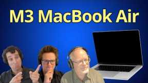 New M3 MacBook Air: Breaking Down the Specs and What It Means for You