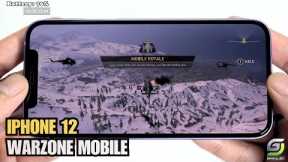 iPhone 12 test game Call of Duty Warzone Mobile | Apple A14 Bionic