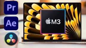 Video Editing on MacBook AIR M3?