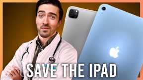 Apple is trying to SAVE the iPad