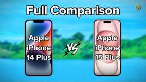 Apple iPhone 14 Plus Vs 15 Plus | Full Comparison