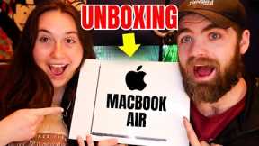 Unboxing the NEW MacBook Air M2 2024 *TECH UNBOXING*