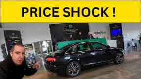 CHEAP CAR AUCTION PRICES TAKE A DROP (UK CAR AUCTION)