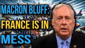 Douglas Macgregor Unravels: Macron Move in Ukraine – A Catalyst for French-Russian Confrontation?