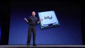 Apple WWDC 2005 — Intel Transition announcement (full)