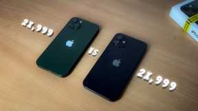 iPhone 12 VS iPhone 13 : Cheapest 5G iPhones in 2024