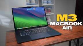 M3 MacBook Air Review - New Chip, Crazy Battery!