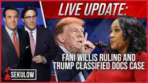 LIVE UPDATE: Fani Willis Ruling and Trump Classified Documents Case Latest News