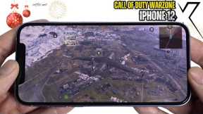 iPhone 12 Call of Duty Warzone Mobile Gaming test Update 2024 | Apple A14 Bionic
