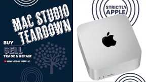 Mac Studio Teardown
