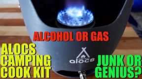 Like Nothing I've EVER Seen Before - ALOCS Camping Stove System