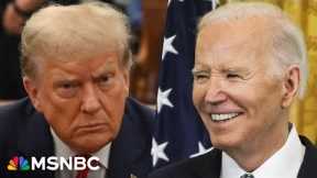 Trump becomes the butt of Biden jokes as legal bills he can't afford erode rich guy image