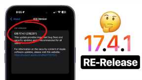 iOS 17.4.1 Re-Release Today - What You Need To Know!