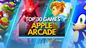 TOP 30 BEST APPLE ARCADE GAMES 2024