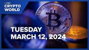 Bitcoin hits another record as volatility hovers at 2024 high: CNBC Crypto World
