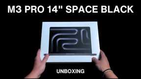 MacBook Pro M3 Pro Space Black Unboxing