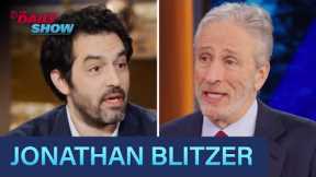 Jonathan Blitzer - U.S. Immigration Reform & “Everyone Who Is Gone Is Here” | The Daily Show