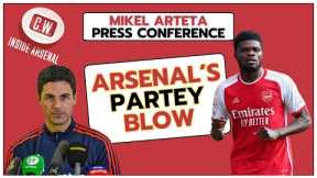 PARTEY INJURY LATEST: Arsenal setback confirmed and Sousa exit explanation - Arteta press conference