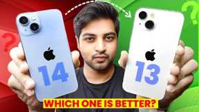 iPhone 13 vs 14 in 2024? which one Should You Buy Let's Find Out | Mohit Balani