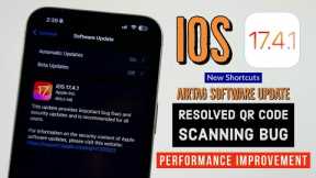 iOS 17.4.1 is Official Released New Shortcuts | Performance improvement in Telugu By PJ