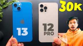 iPhone 13 vs iPhone 12 Pro *2nd Hand YUDH*