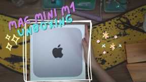 Mac Mini M1 Unboxing + Setup