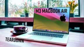 M3 MacBook Air Teardown - MacBook Air Issues Fixed by Apple!