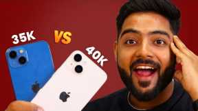 iPhone 13 vs iPhone 14 in 2024 | Which one should you Buy ? 🔥