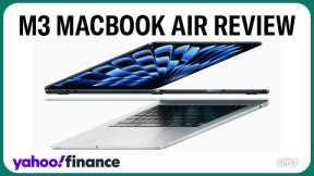 M3 MacBook Air review: 'One of the best laptops you can get,' YF's Dan Howley says